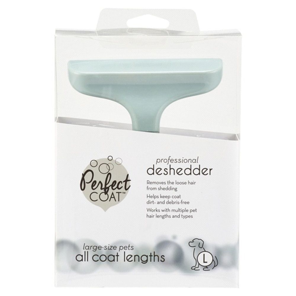 Perfect Coat Professional Dog De-shedder Comb